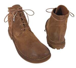 Marsell Suede Lace Up Chukka Boots US 9 EU 42 Mens Brown $895